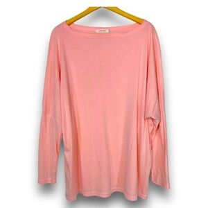 Liyo Hon Oversized Drop Sleeve Tee